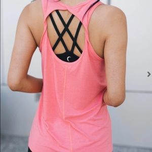 ZYIA Flamingo Twist Tank